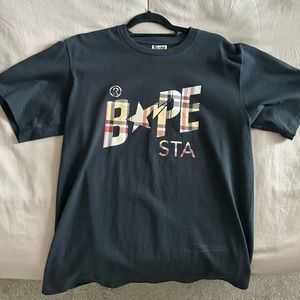 Men’s Burberry Bape Shirt